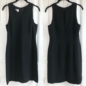 Jones New York chic black curvy dress size 6